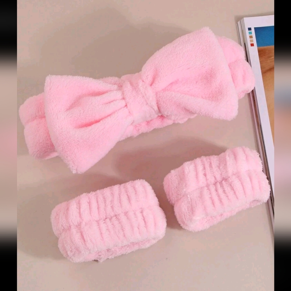 🍉5 for $25*Spa Headband & Wristbands
